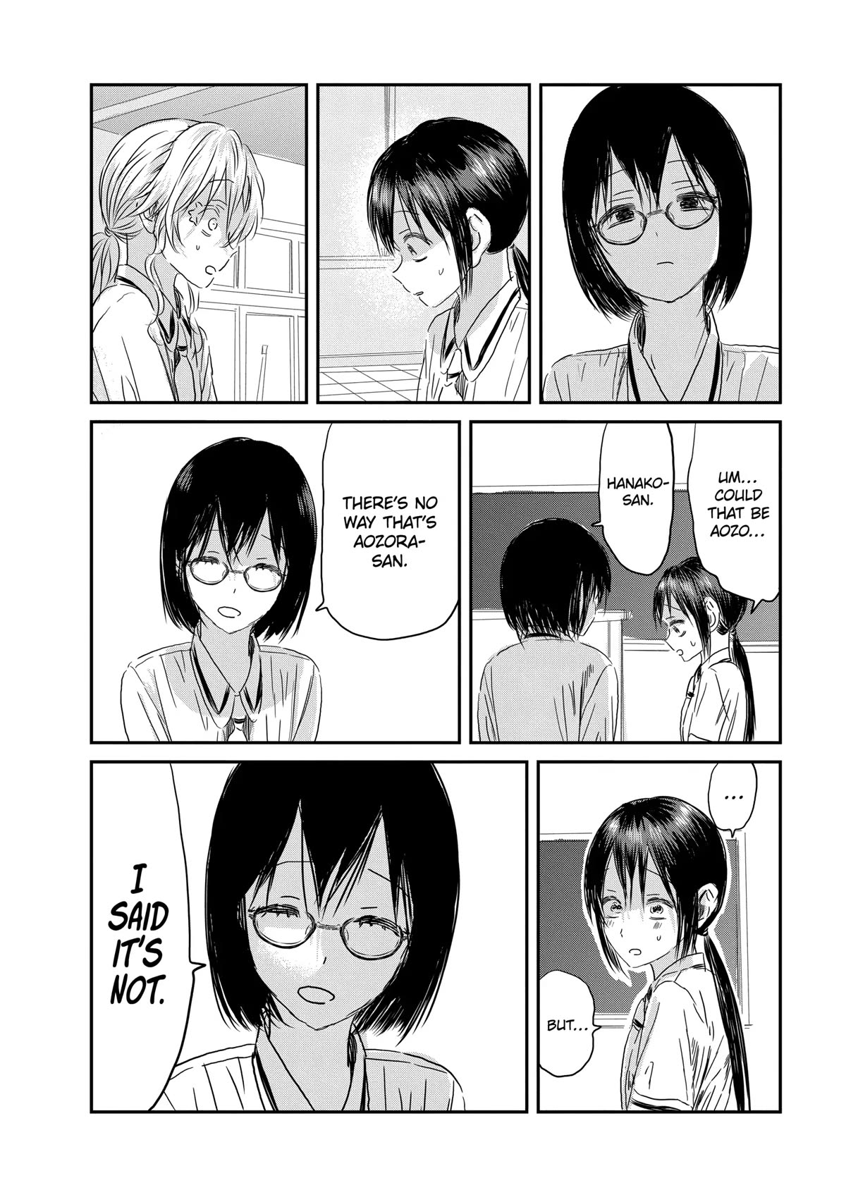 Asobi Asobase - Chapter 131: Game With A God