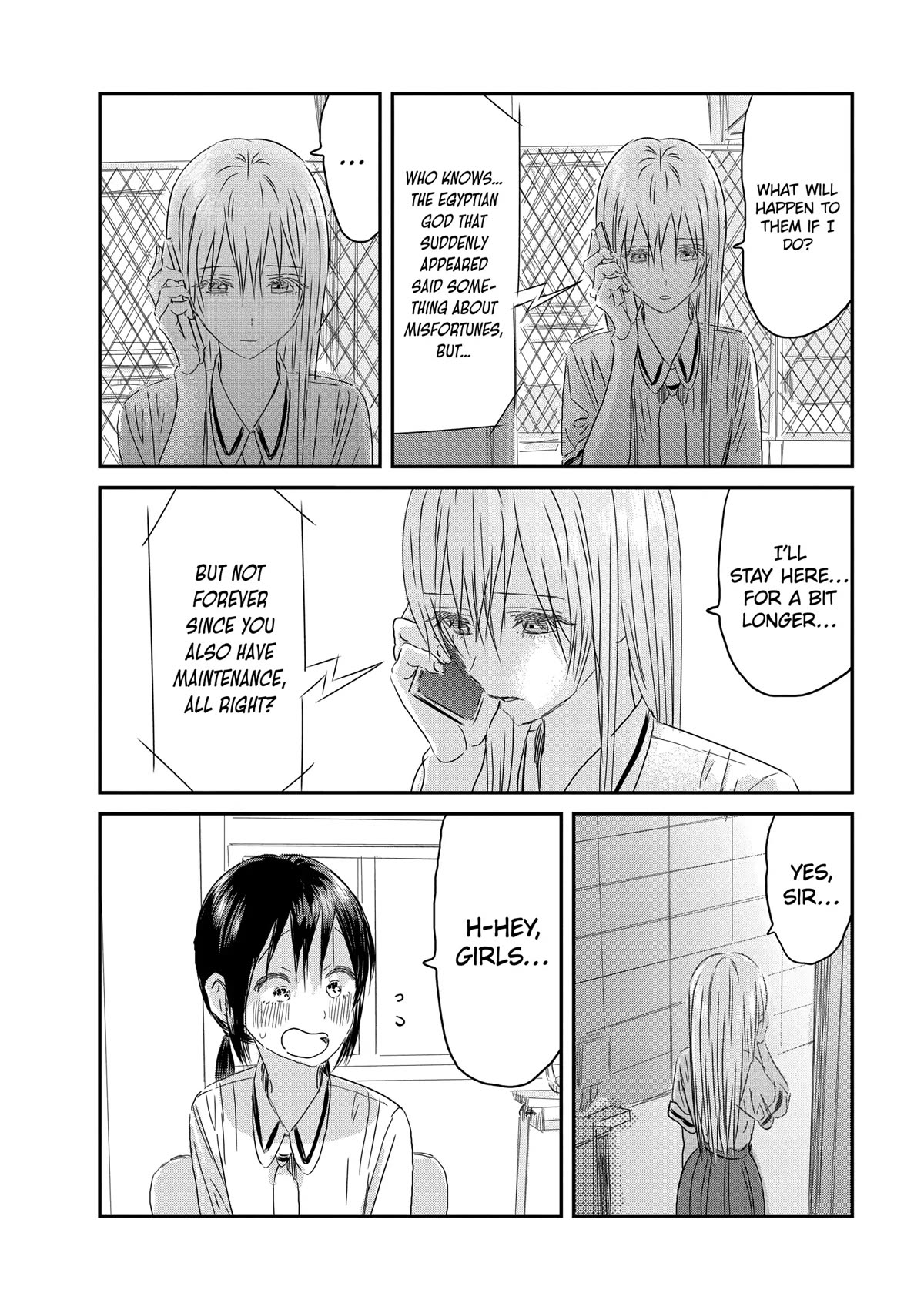 Asobi Asobase - Chapter 131: Game With A God