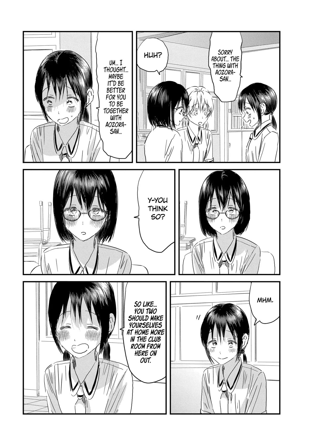 Asobi Asobase - Chapter 131: Game With A God