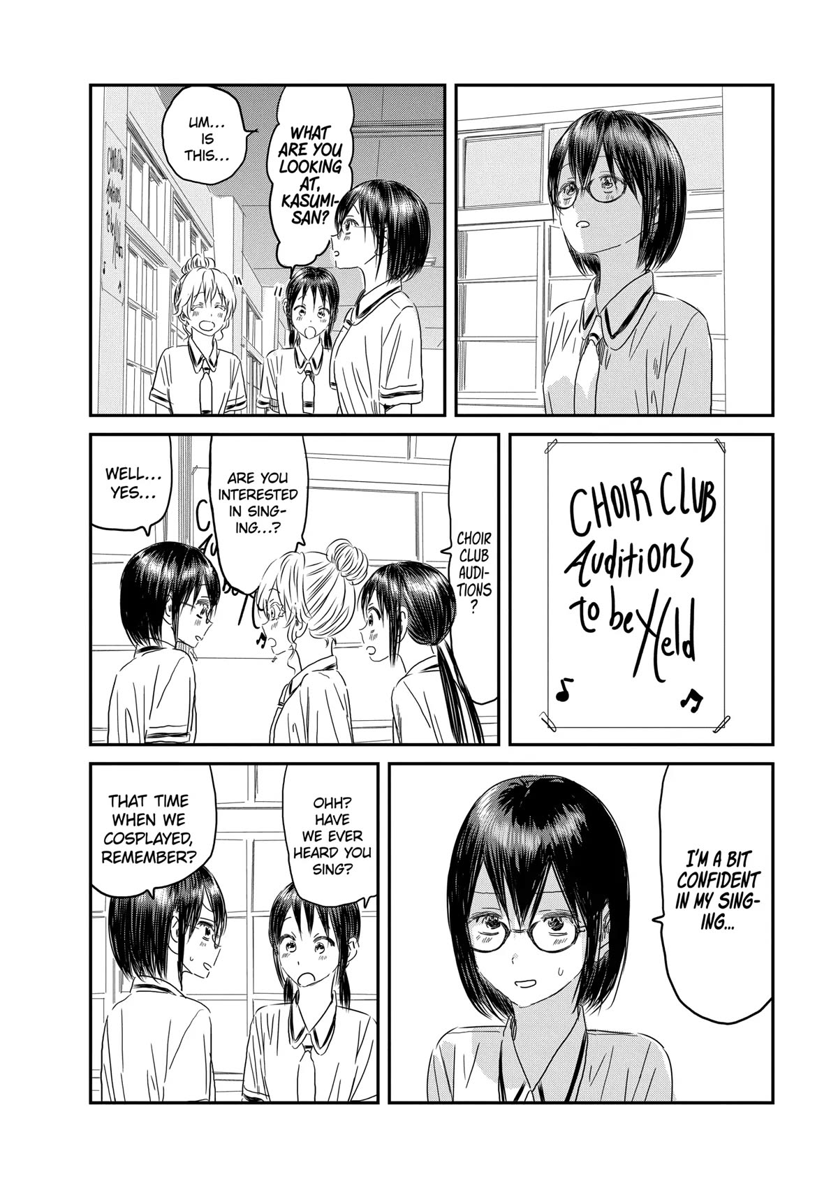 Asobi Asobase - Chapter 129: Stairway To Heaven