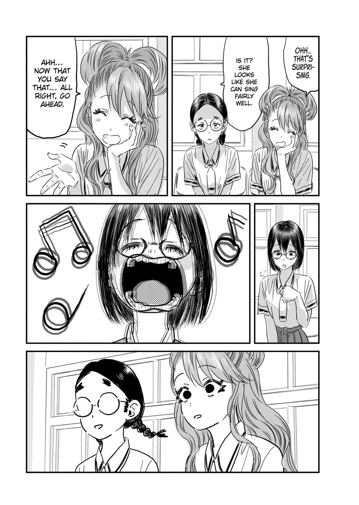 Asobi Asobase - Chapter 129: Stairway To Heaven