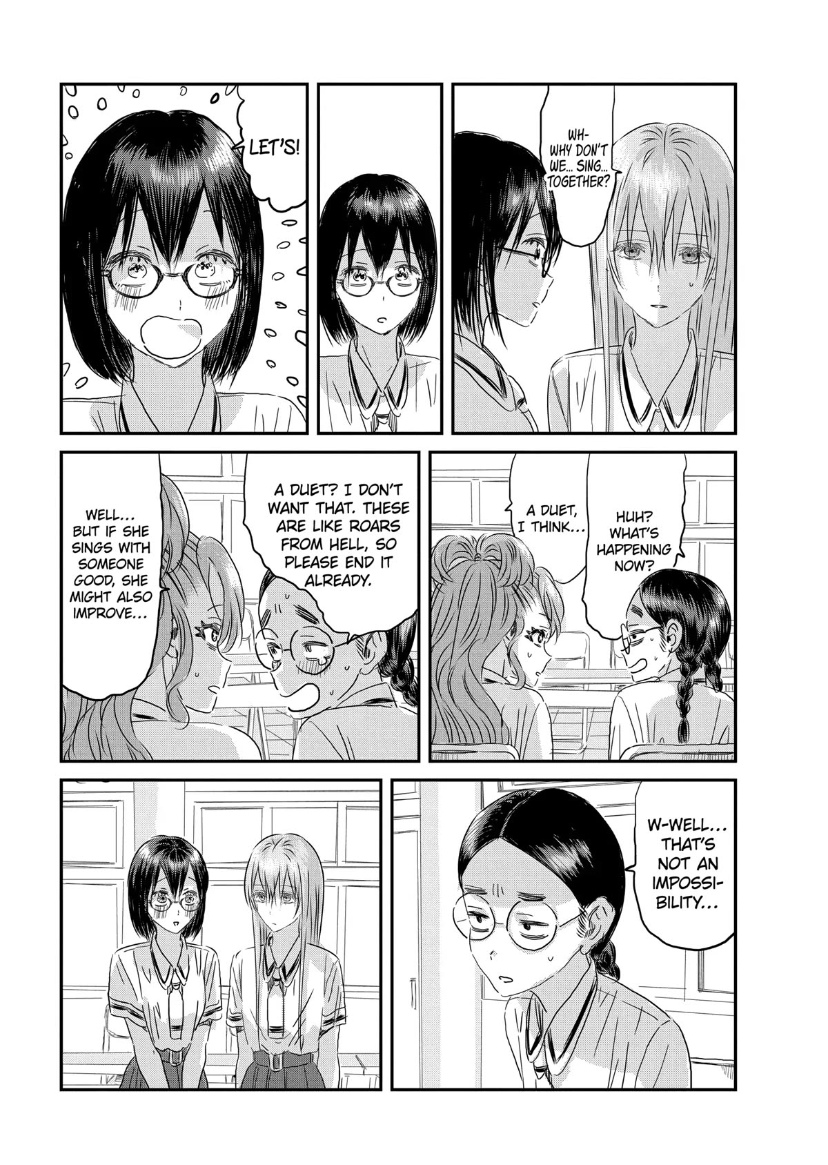 Asobi Asobase - Chapter 129: Stairway To Heaven