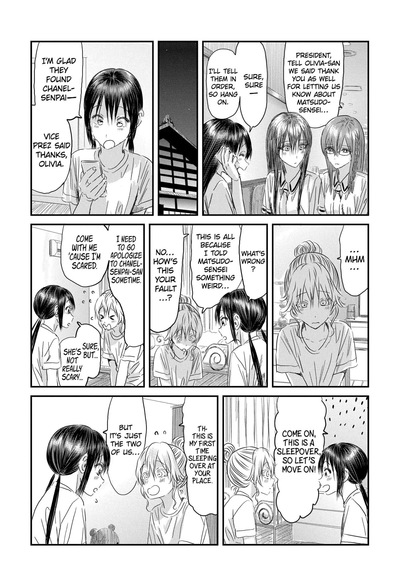 Asobi Asobase - Chapter 122