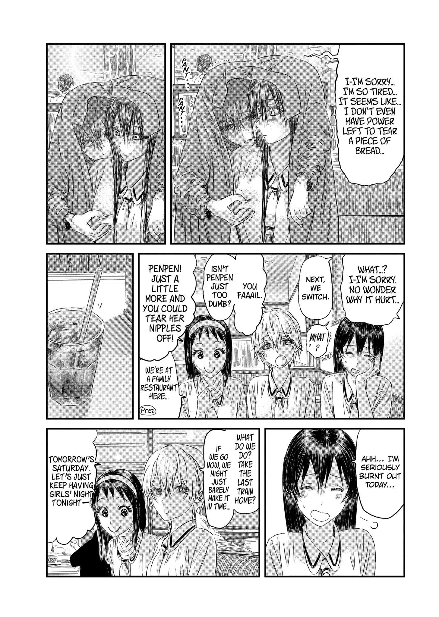 Asobi Asobase - Chapter 122