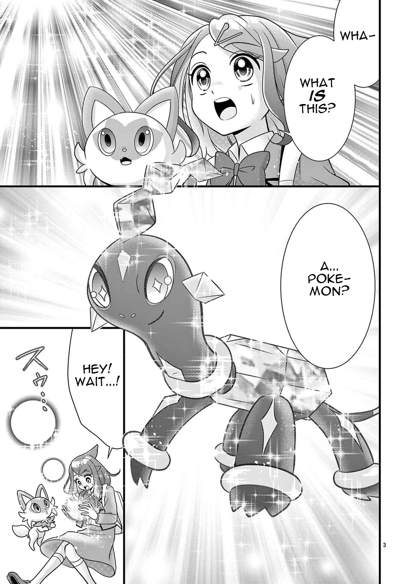 Pocket Monsters - Liko No Takaramono - Chapter 2