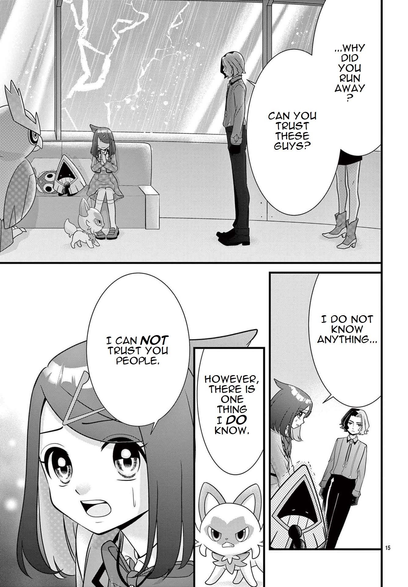 Pocket Monsters - Liko No Takaramono - Chapter 2