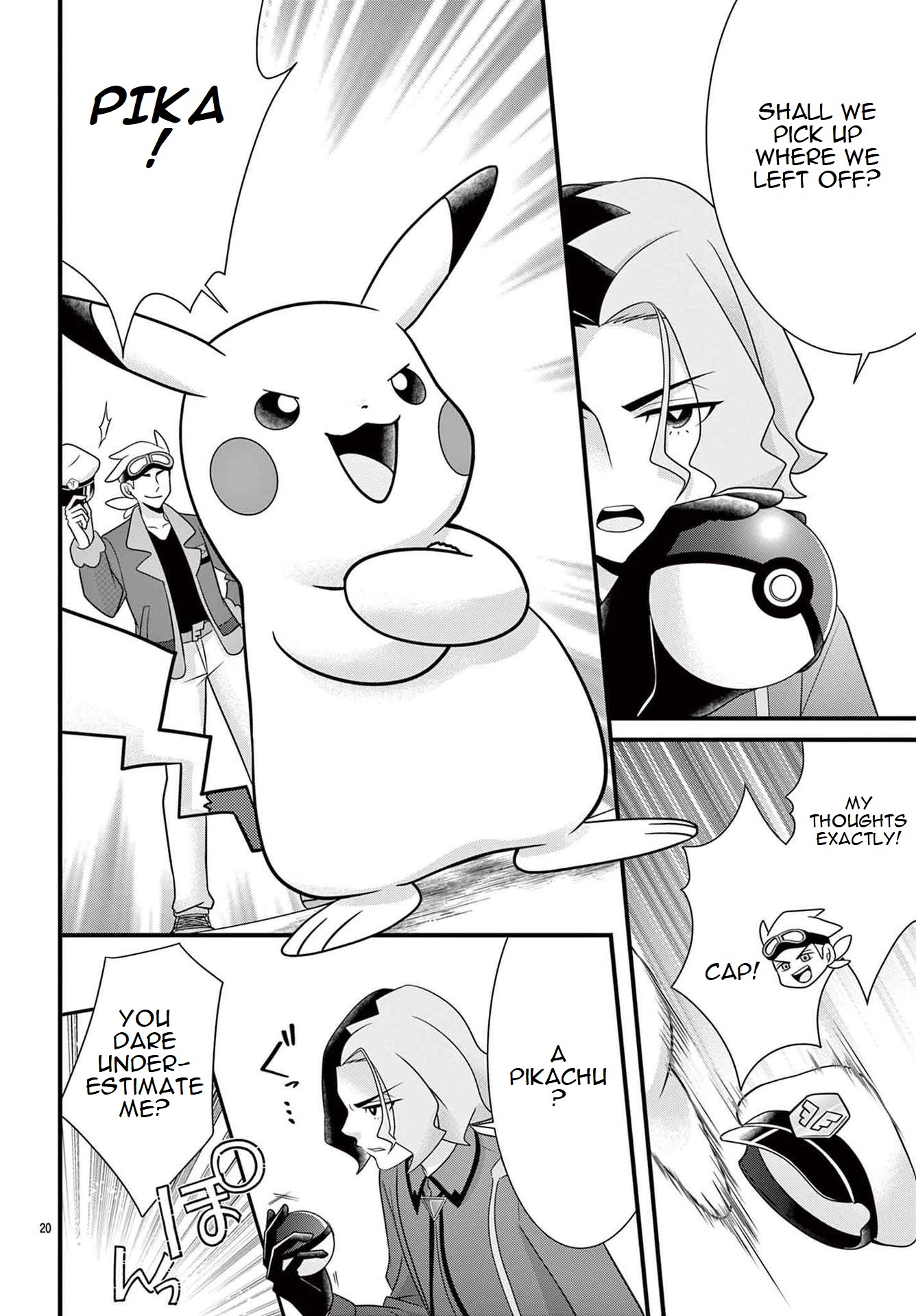 Pocket Monsters - Liko No Takaramono - Chapter 2