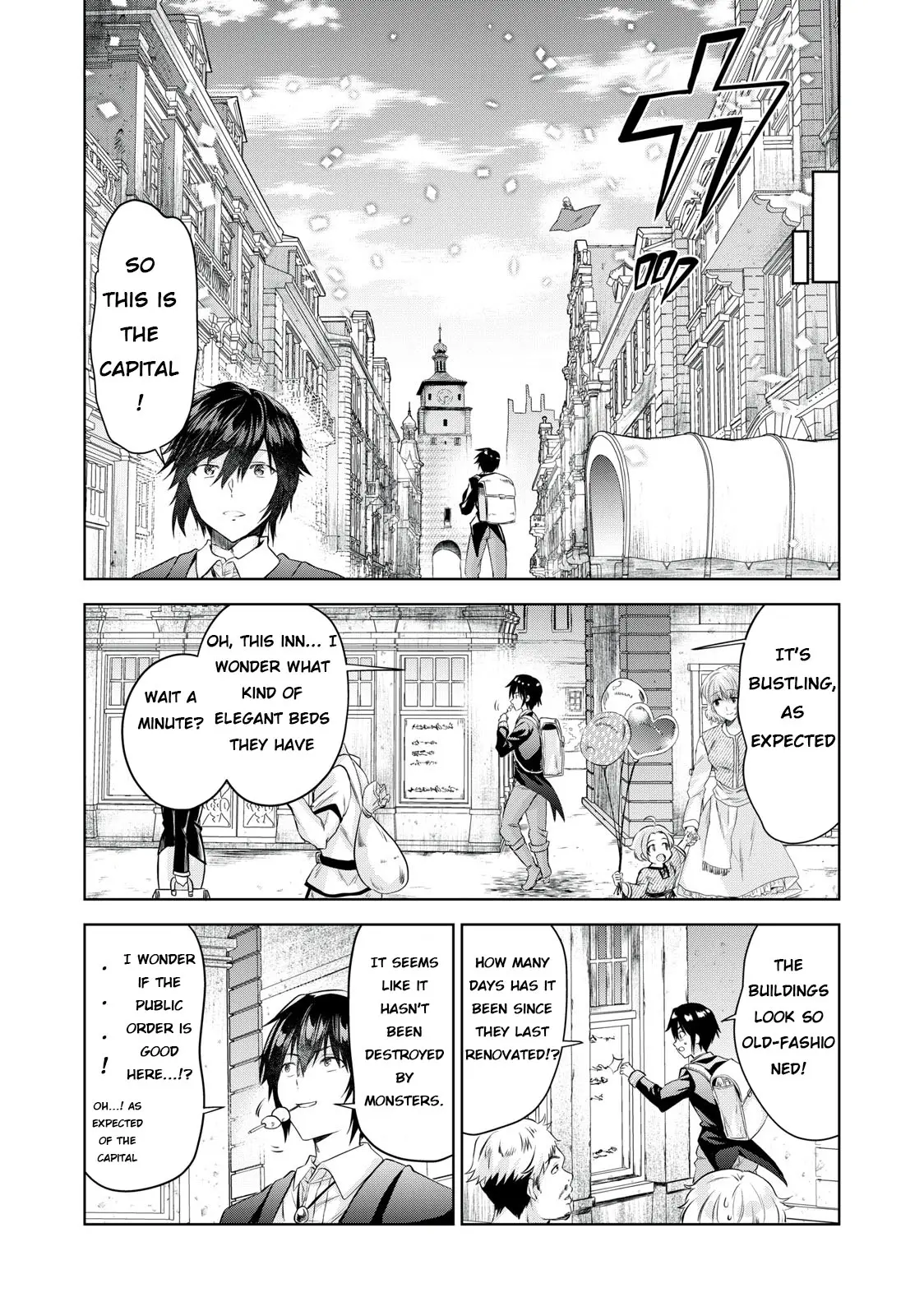 Tenshou Kizoku No Bannou Kaitaku Kara~ "Kakudai & Shukushou" Sukiru O Tsukatte Itara Saikyou Ryouchi Ni Narimashita～ - Vol.1 Chapter 1.1: Since I Really Don’t Want To Die From Overwork