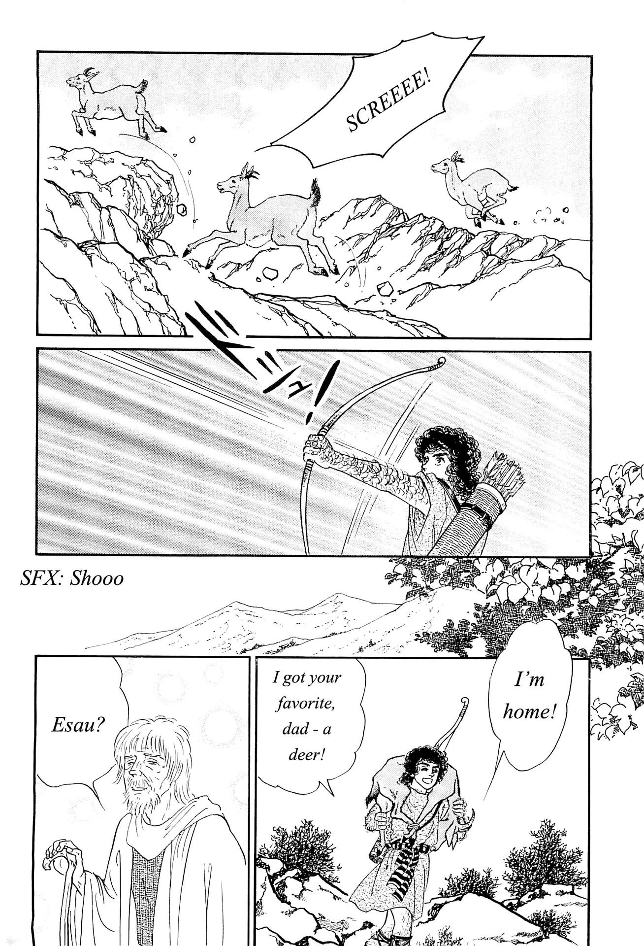 Manga Old Testament - Vol.1 Chapter 11: Esau And Jacob