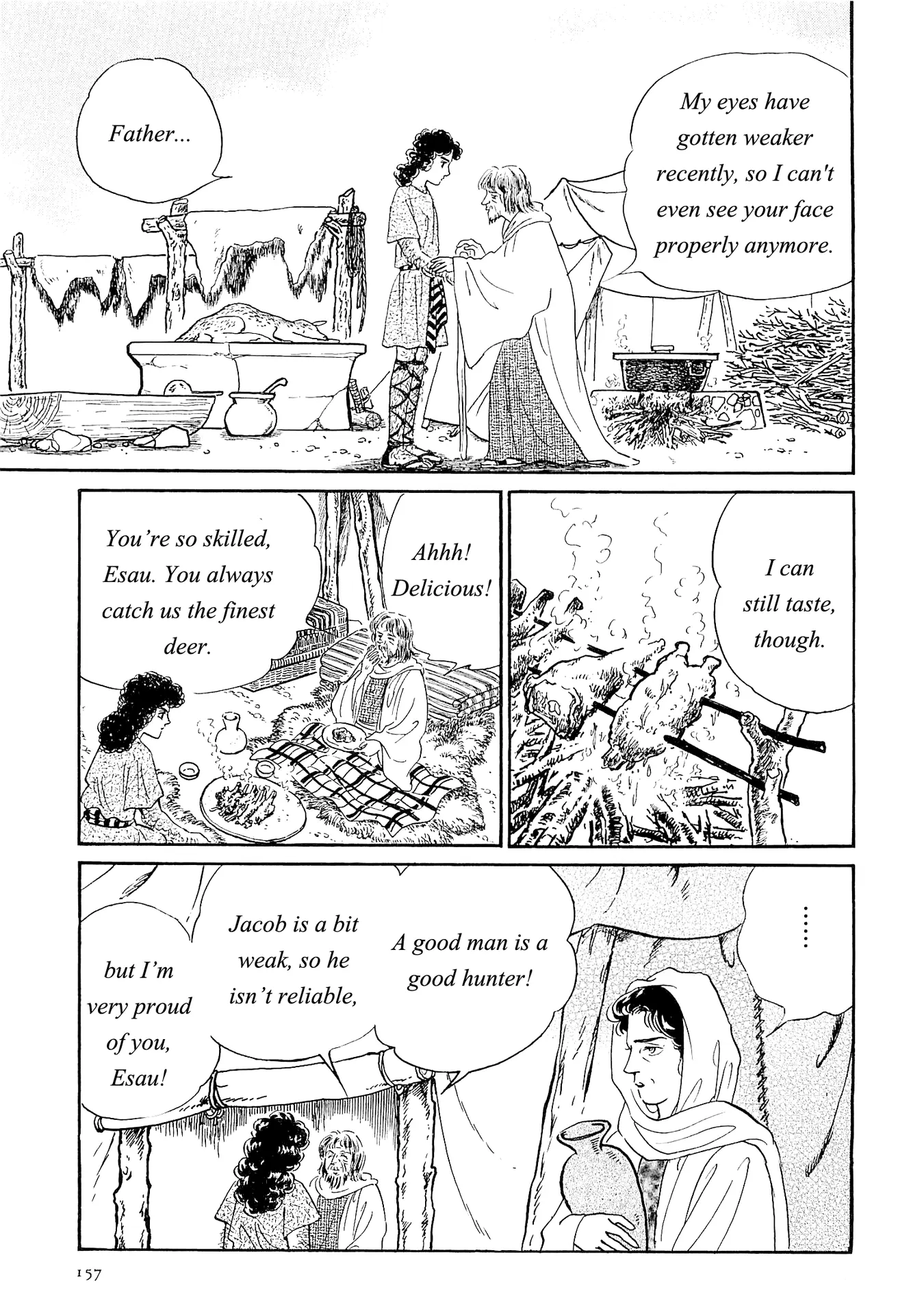 Manga Old Testament - Vol.1 Chapter 11: Esau And Jacob