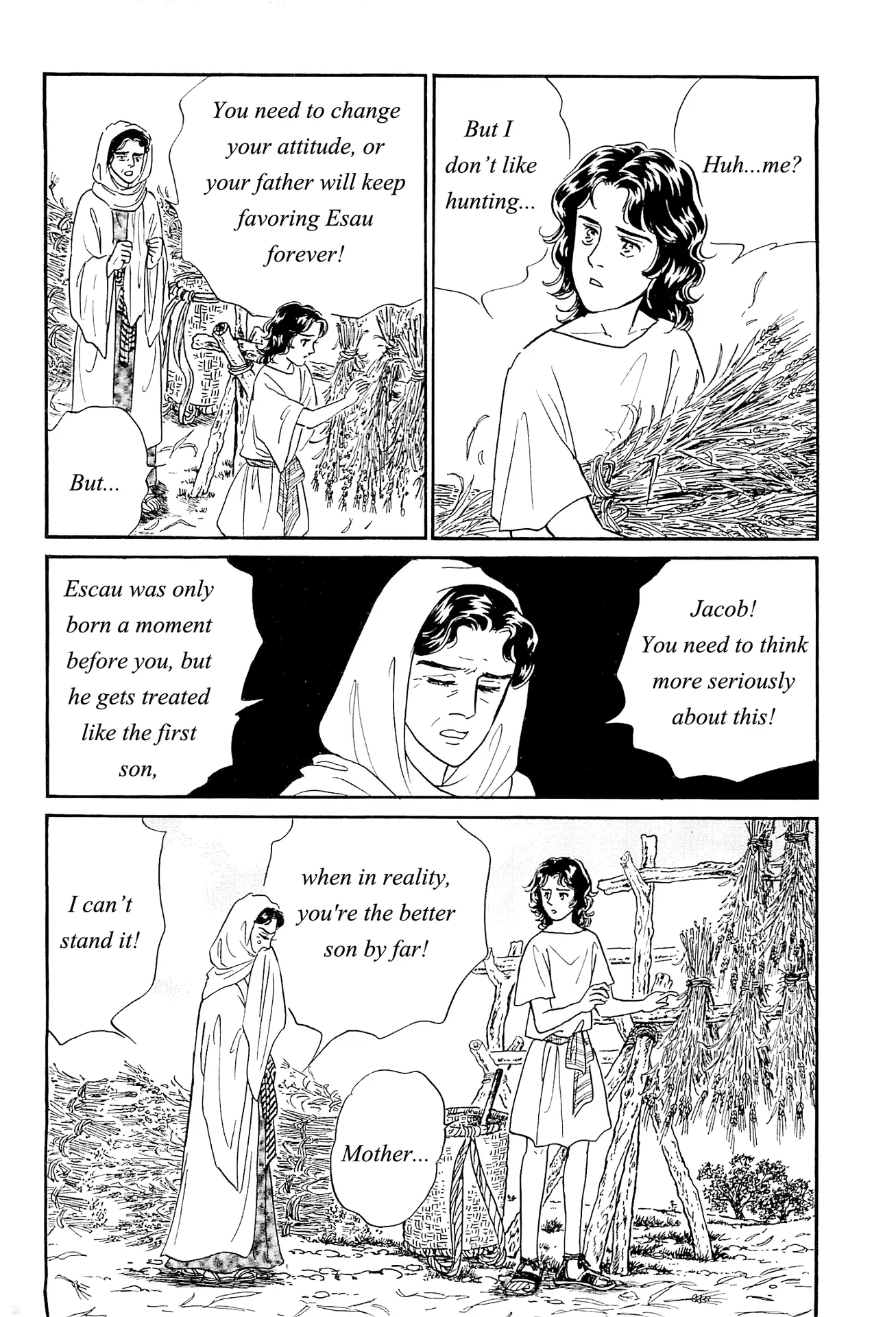 Manga Old Testament - Vol.1 Chapter 11: Esau And Jacob