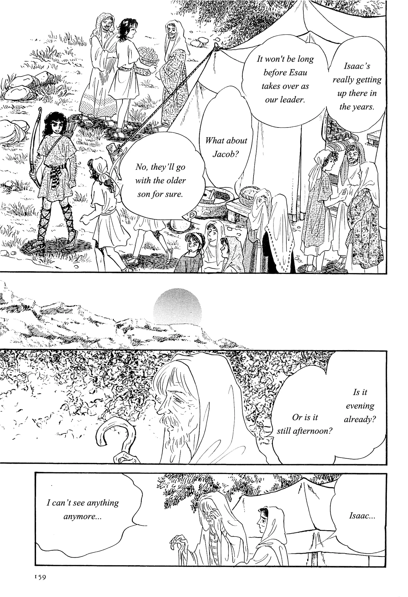 Manga Old Testament - Vol.1 Chapter 11: Esau And Jacob