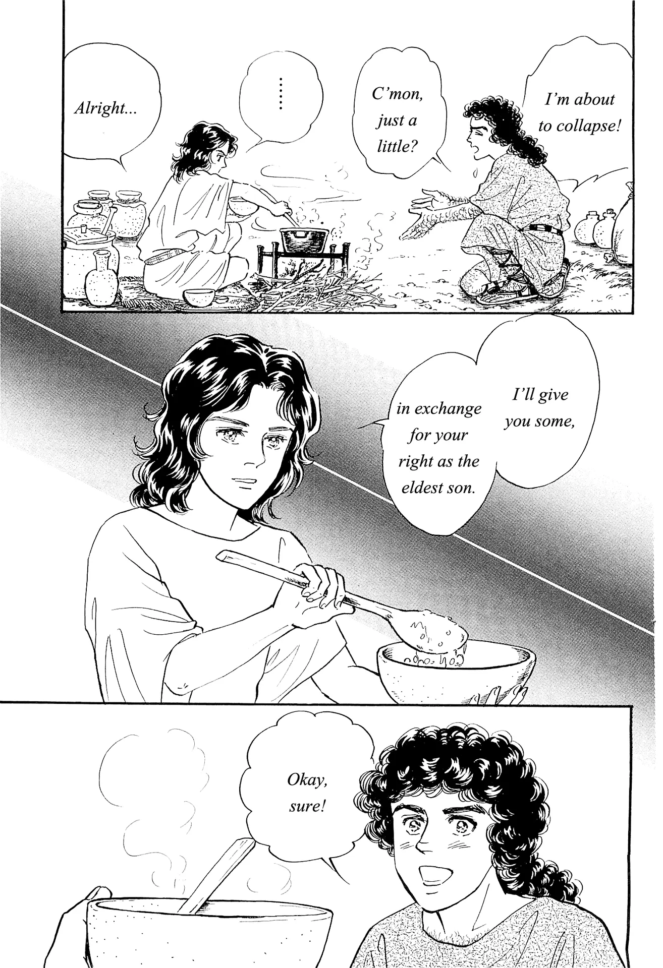 Manga Old Testament - Vol.1 Chapter 11: Esau And Jacob