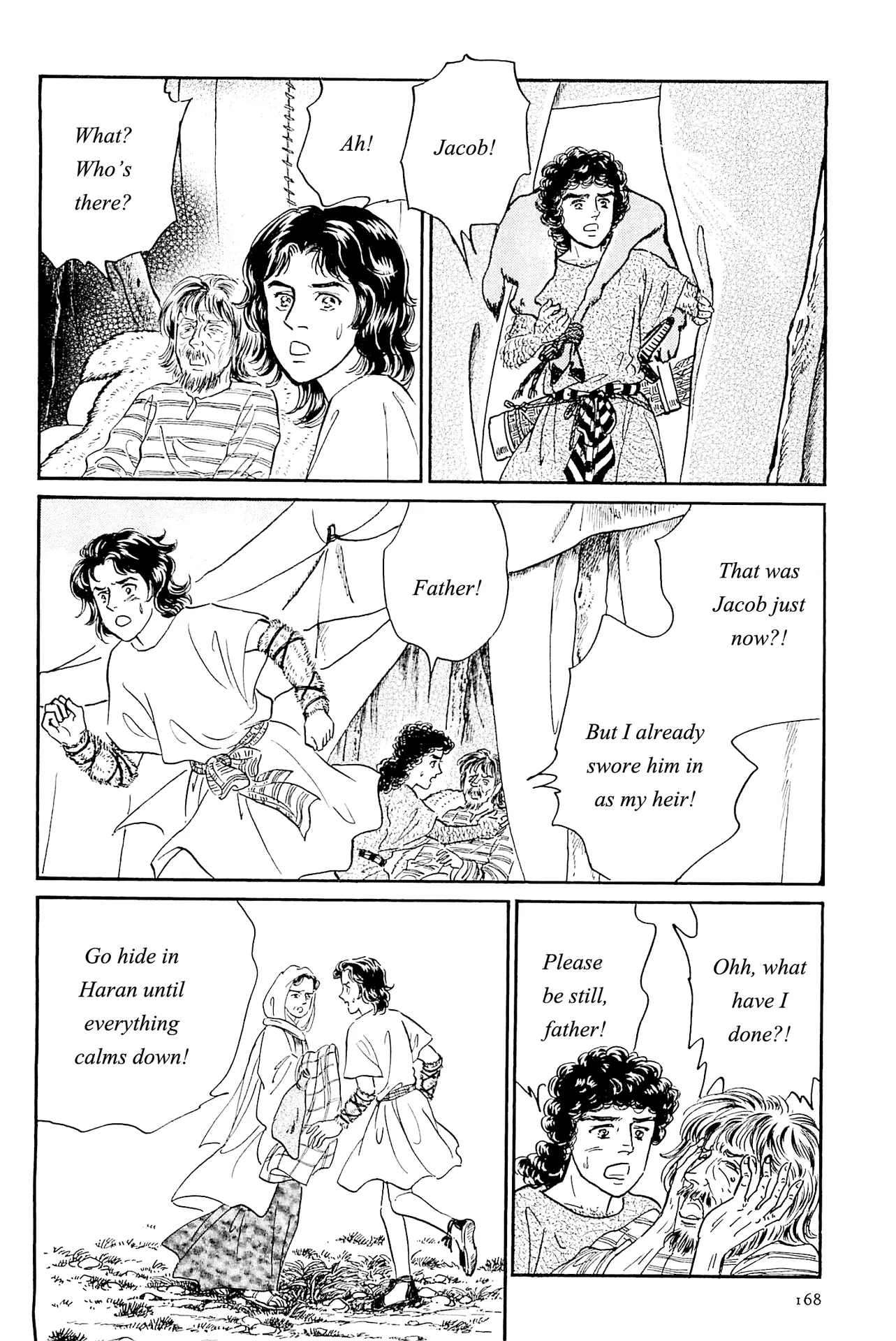 Manga Old Testament - Vol.1 Chapter 11: Esau And Jacob