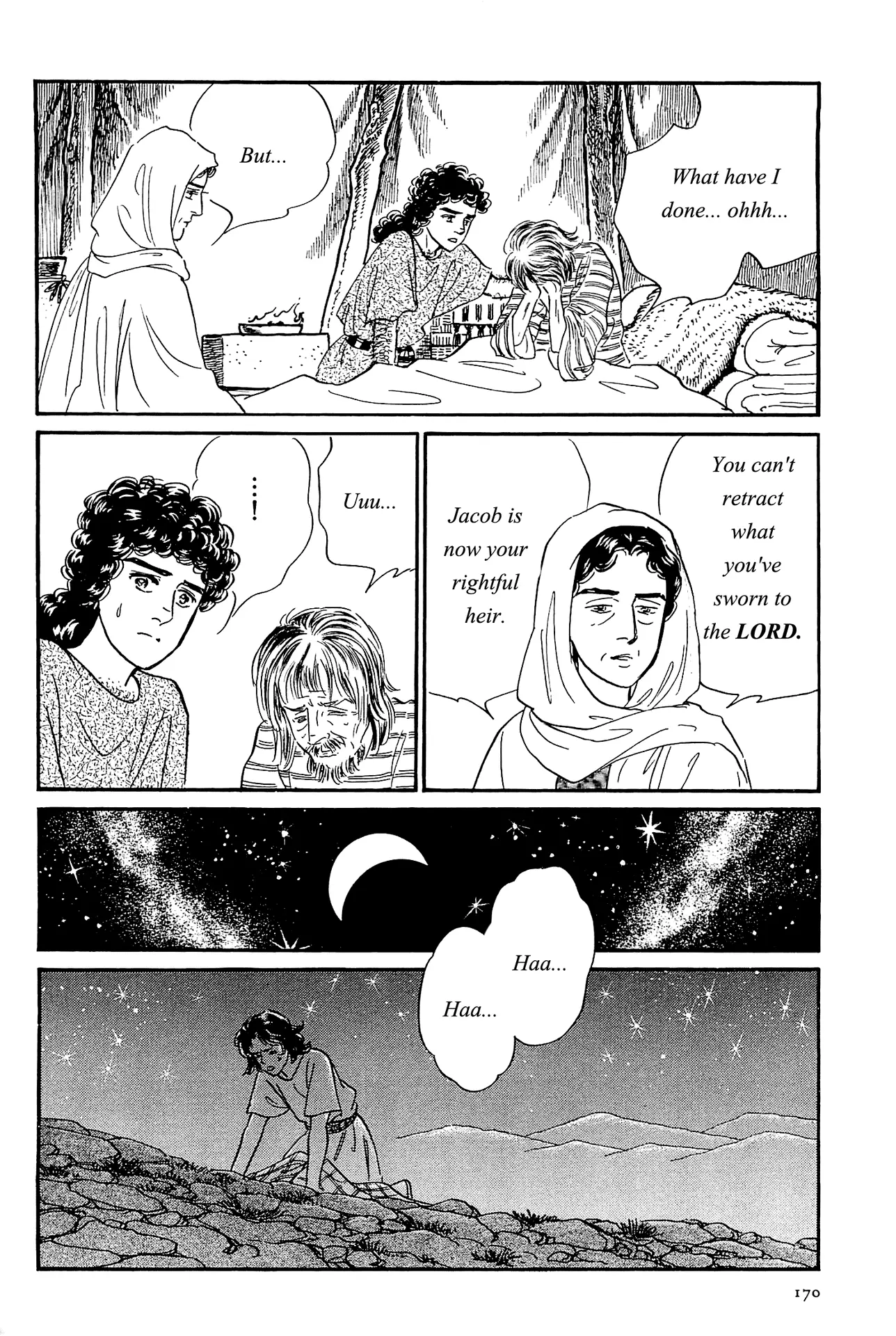 Manga Old Testament - Vol.1 Chapter 11: Esau And Jacob