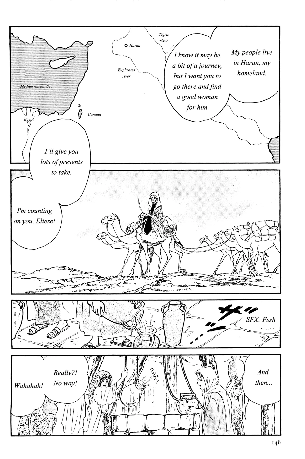 Manga Old Testament - Vol.1 Chapter 10: Isaac And Rebekah