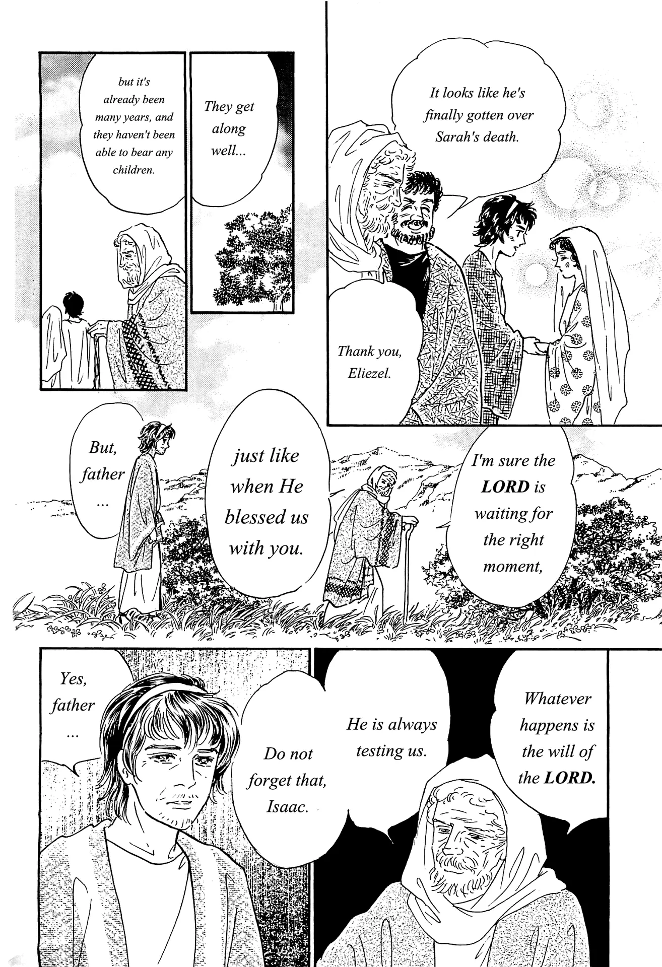 Manga Old Testament - Vol.1 Chapter 10: Isaac And Rebekah