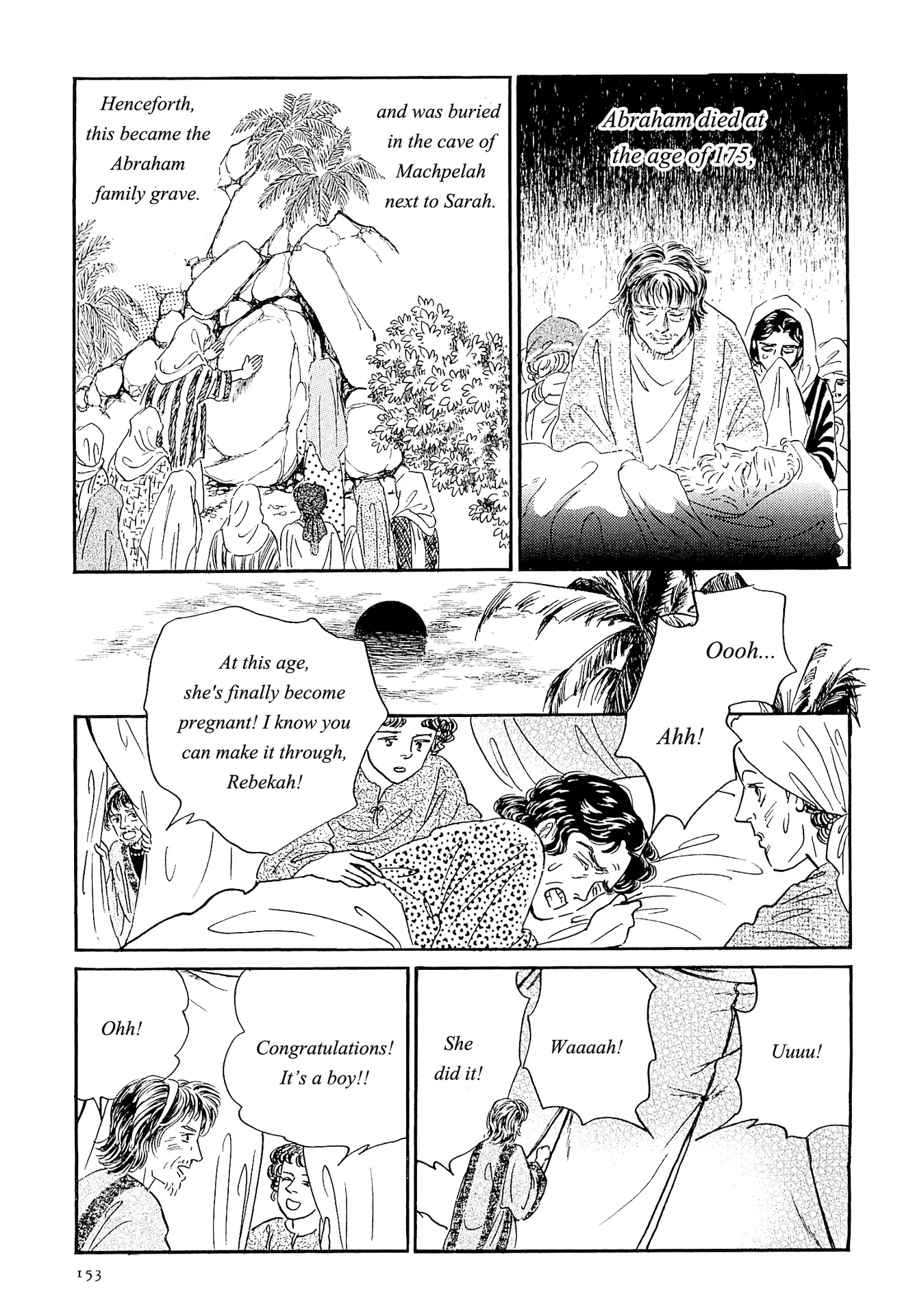 Manga Old Testament - Vol.1 Chapter 10: Isaac And Rebekah