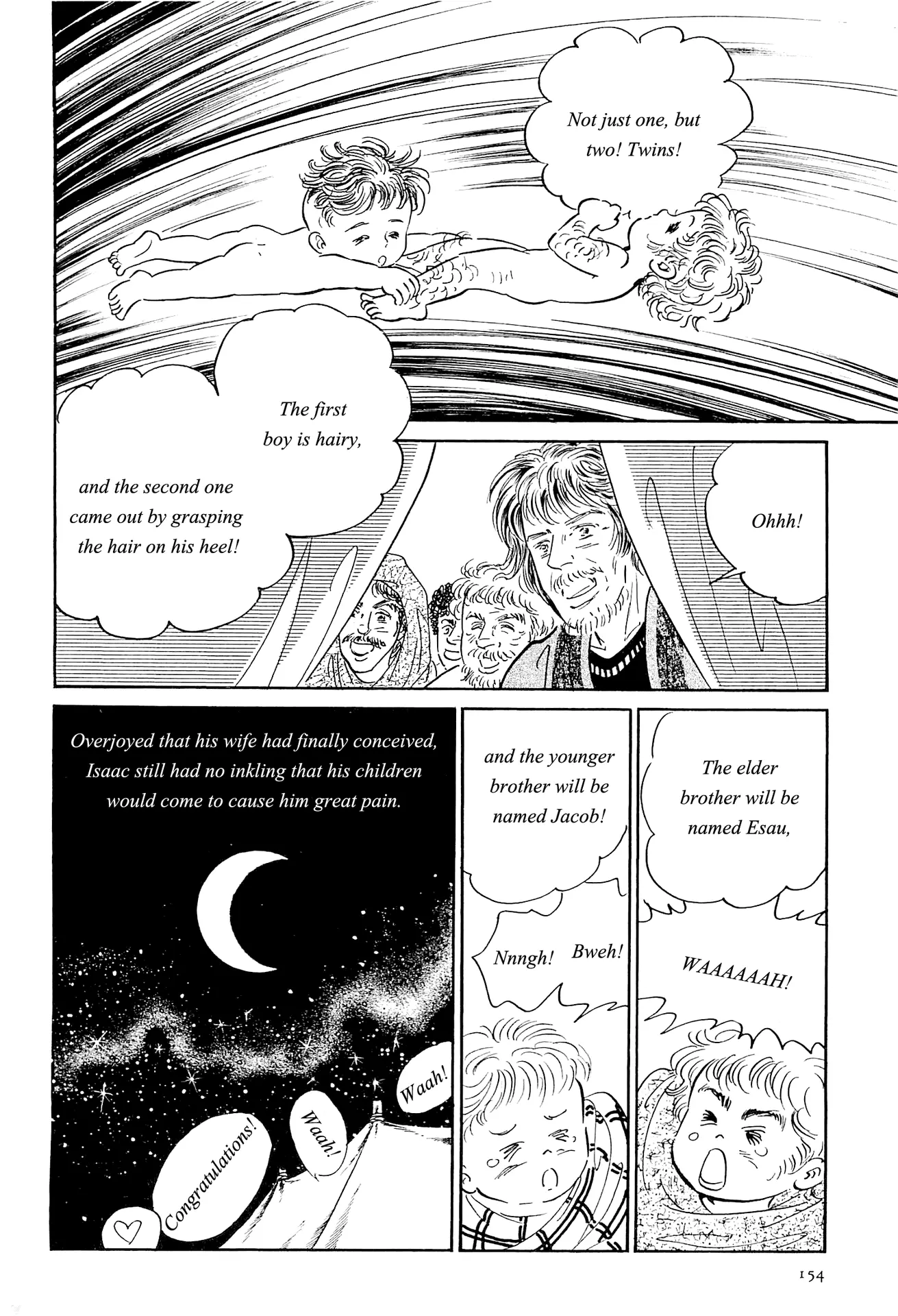 Manga Old Testament - Vol.1 Chapter 10: Isaac And Rebekah