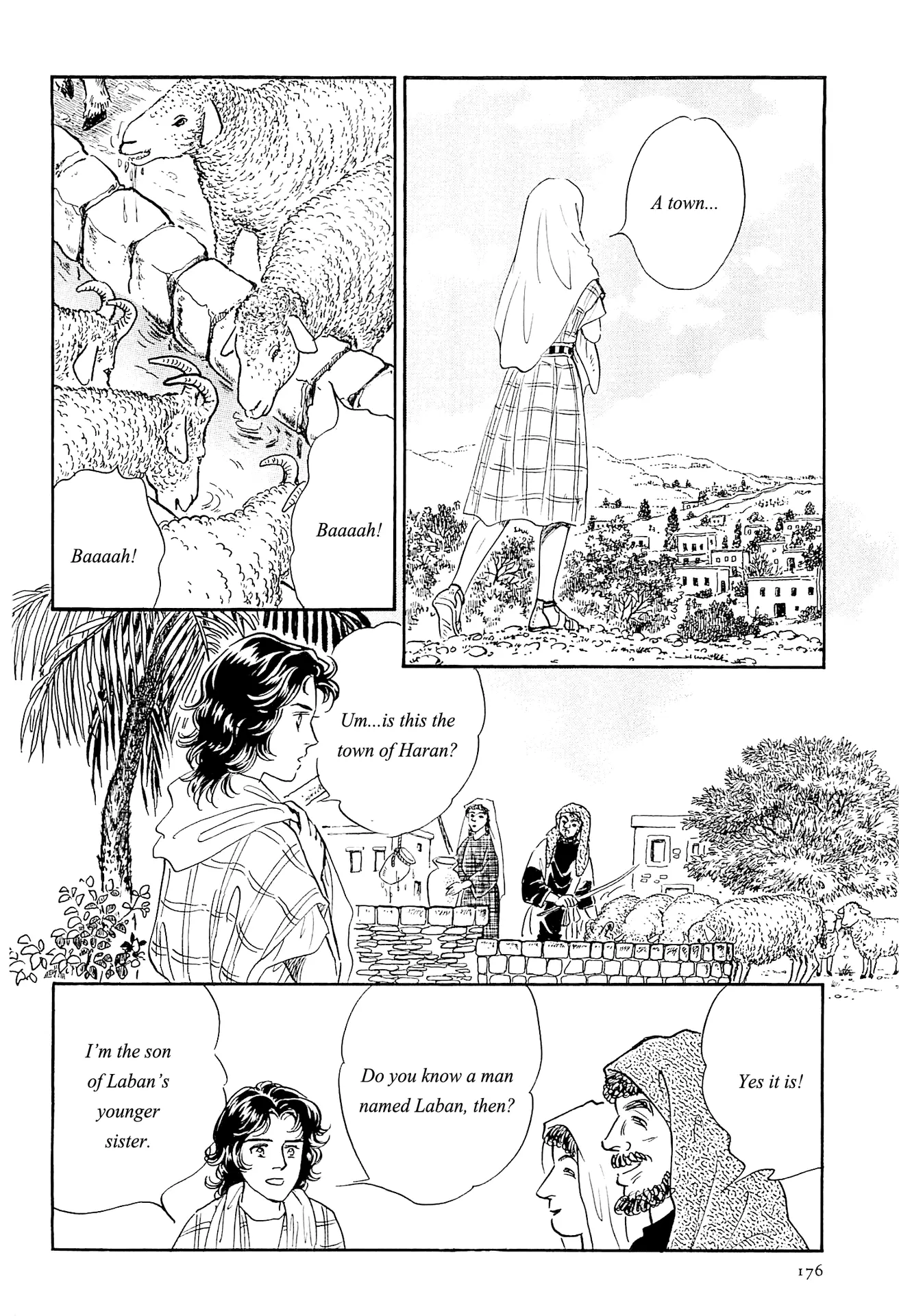 Manga Old Testament - Vol.1 Chapter 12: Jacob And Rachel