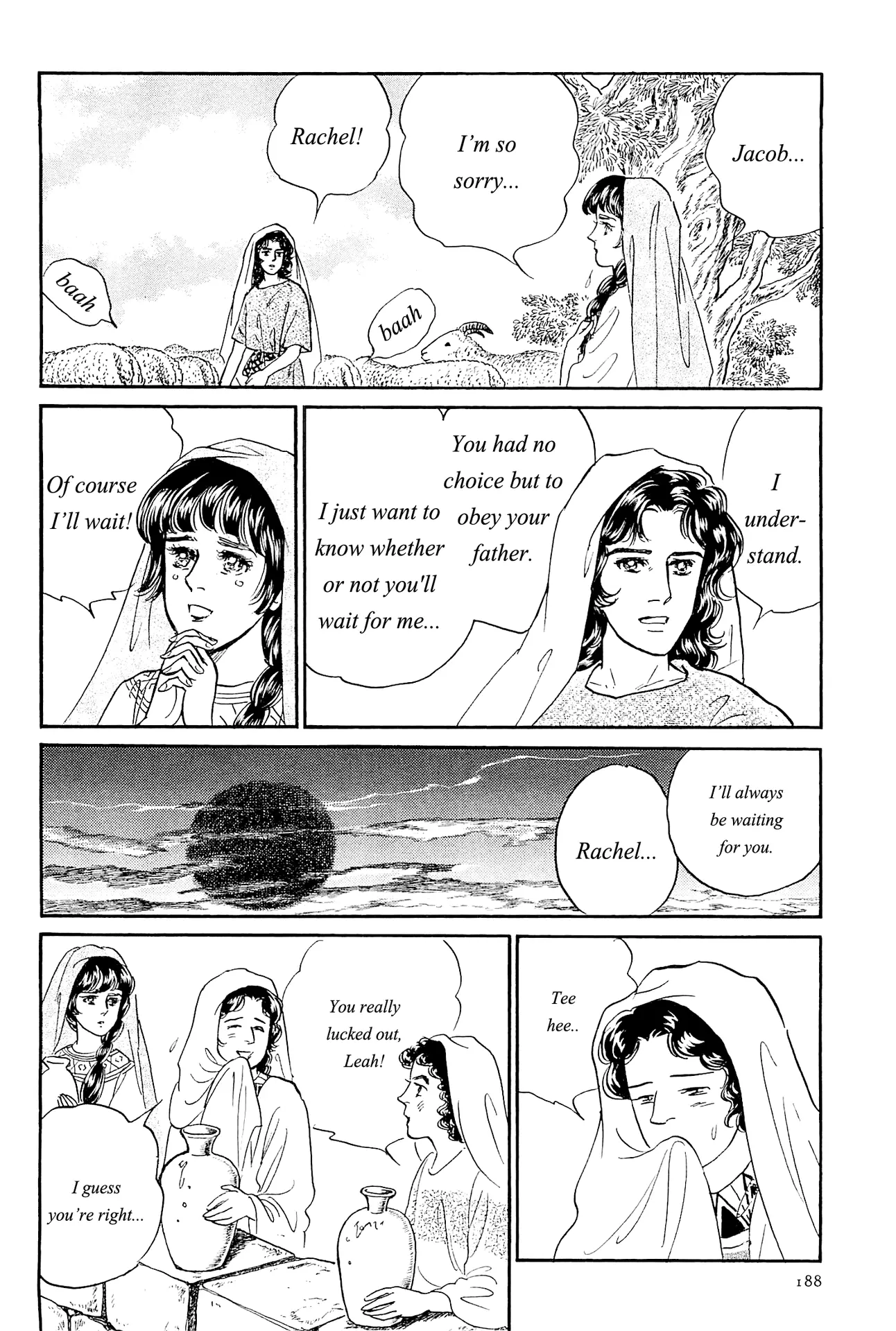 Manga Old Testament - Vol.1 Chapter 12: Jacob And Rachel