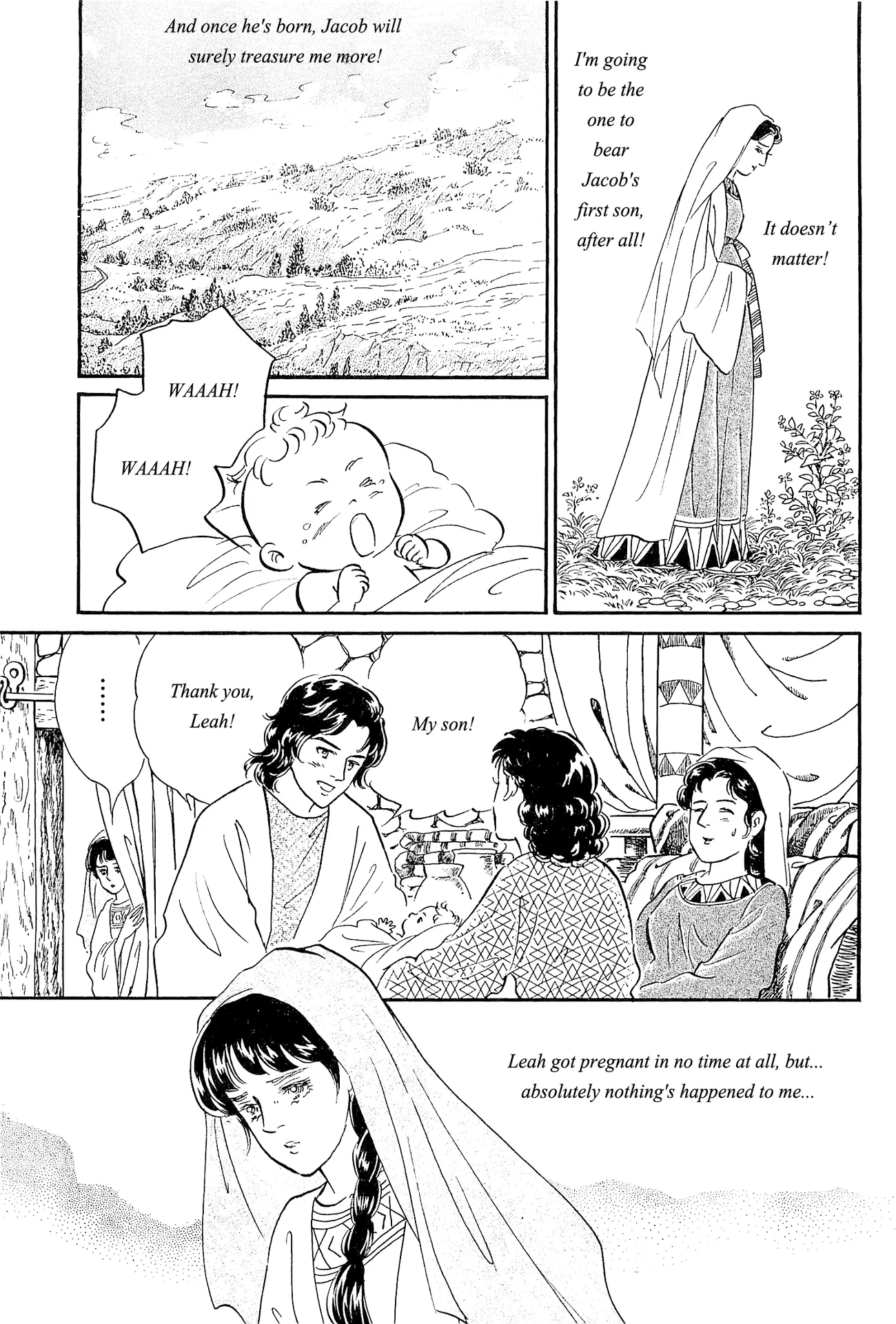 Manga Old Testament - Vol.1 Chapter 12: Jacob And Rachel