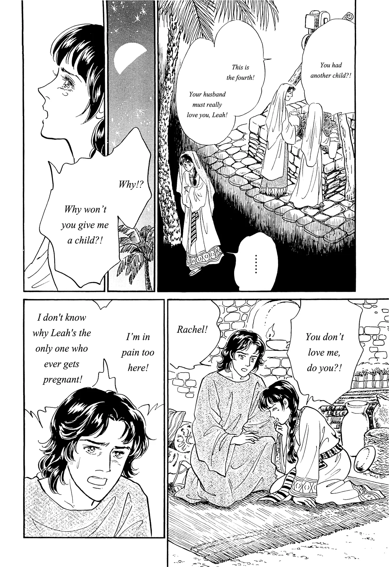 Manga Old Testament - Vol.1 Chapter 12: Jacob And Rachel