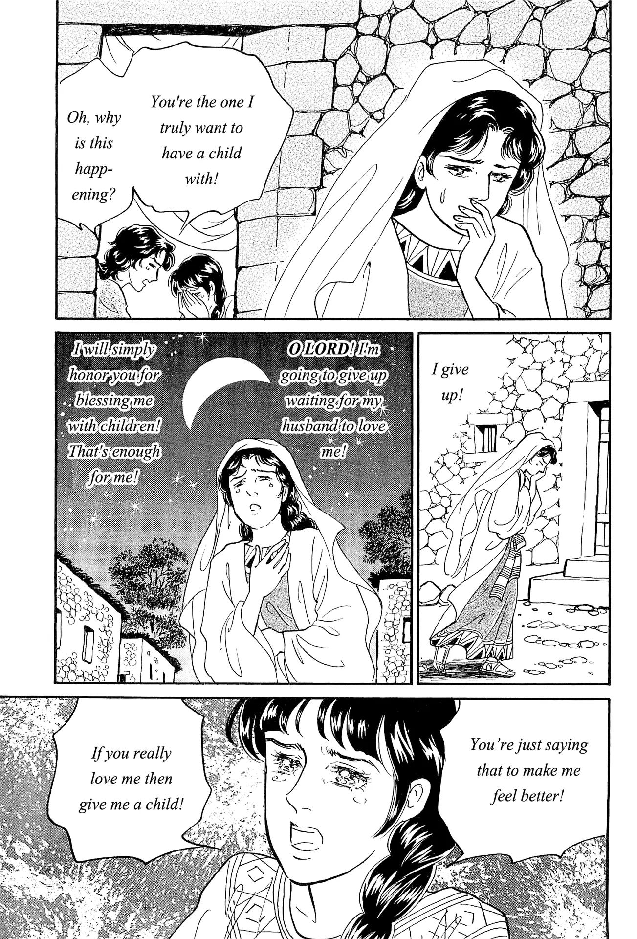 Manga Old Testament - Vol.1 Chapter 12: Jacob And Rachel