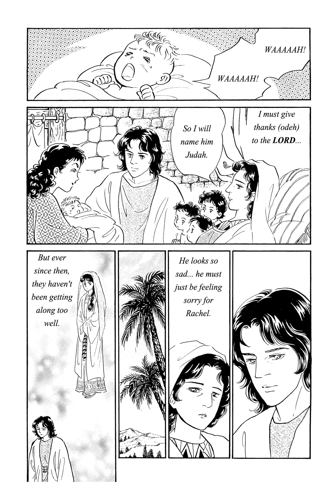 Manga Old Testament - Vol.1 Chapter 12: Jacob And Rachel