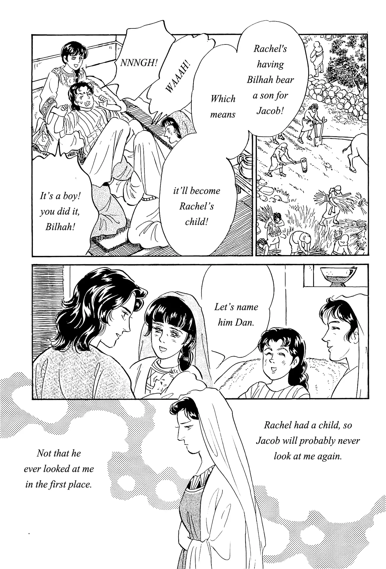 Manga Old Testament - Vol.1 Chapter 12: Jacob And Rachel