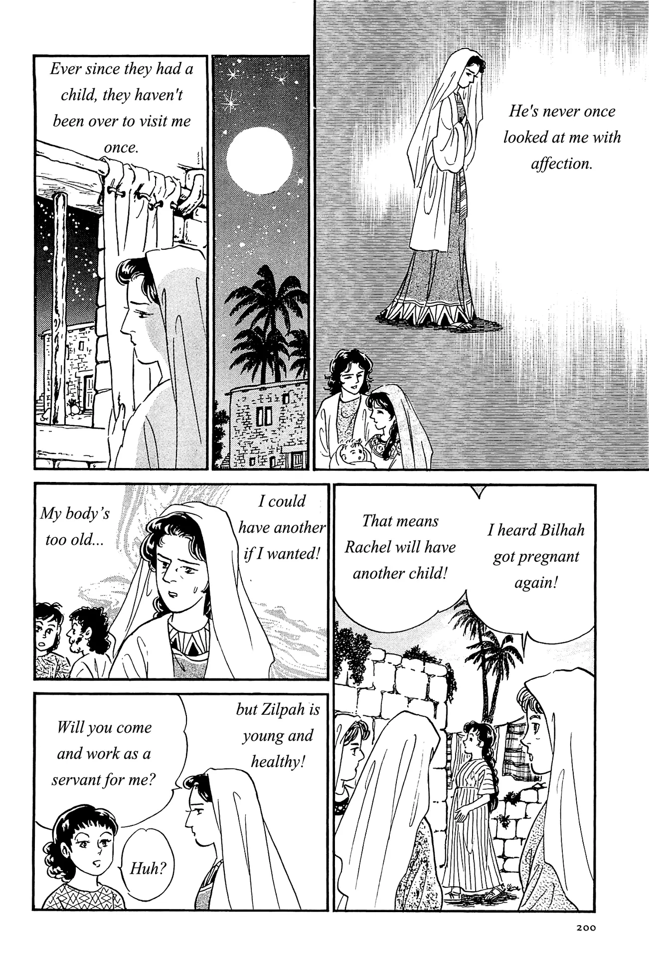 Manga Old Testament - Vol.1 Chapter 12: Jacob And Rachel