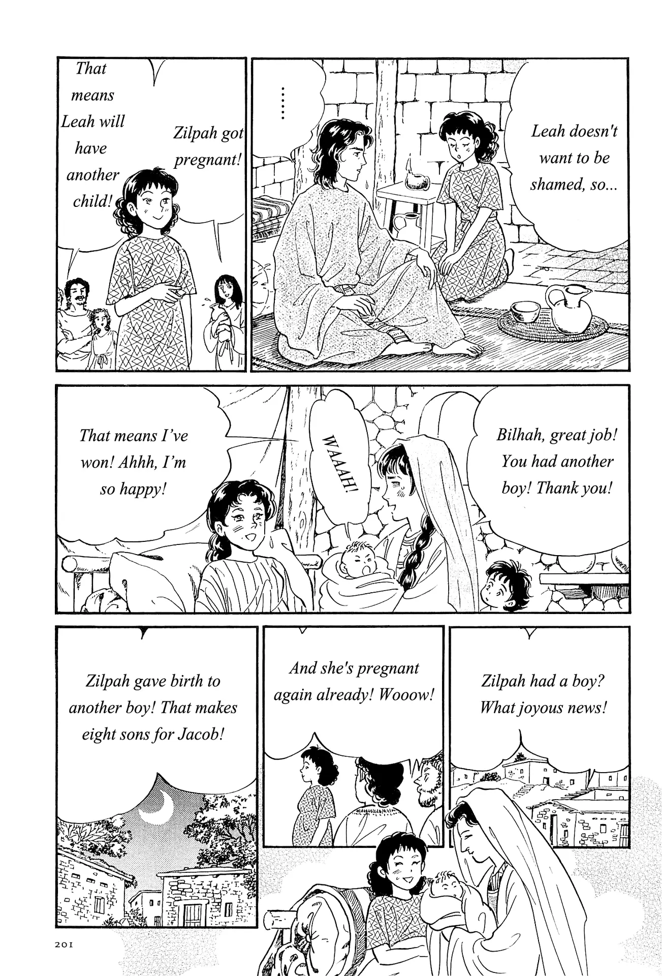 Manga Old Testament - Vol.1 Chapter 12: Jacob And Rachel