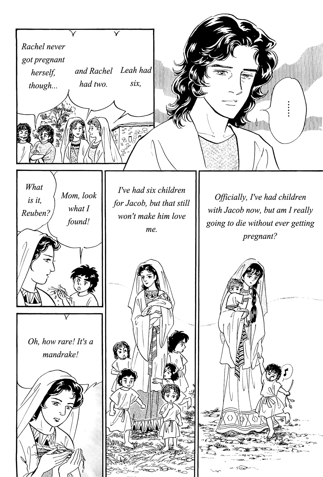 Manga Old Testament - Vol.1 Chapter 12: Jacob And Rachel