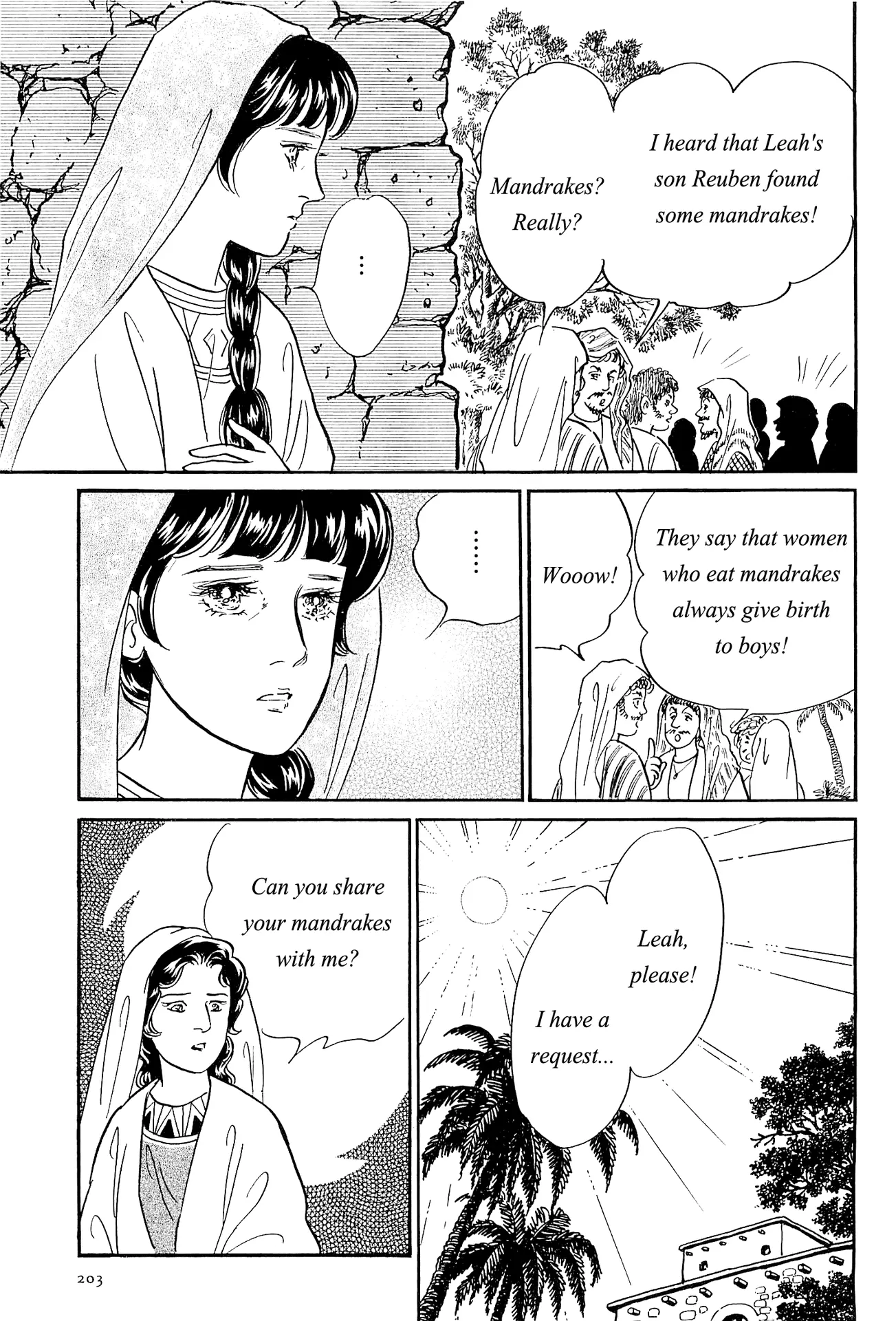 Manga Old Testament - Vol.1 Chapter 12: Jacob And Rachel