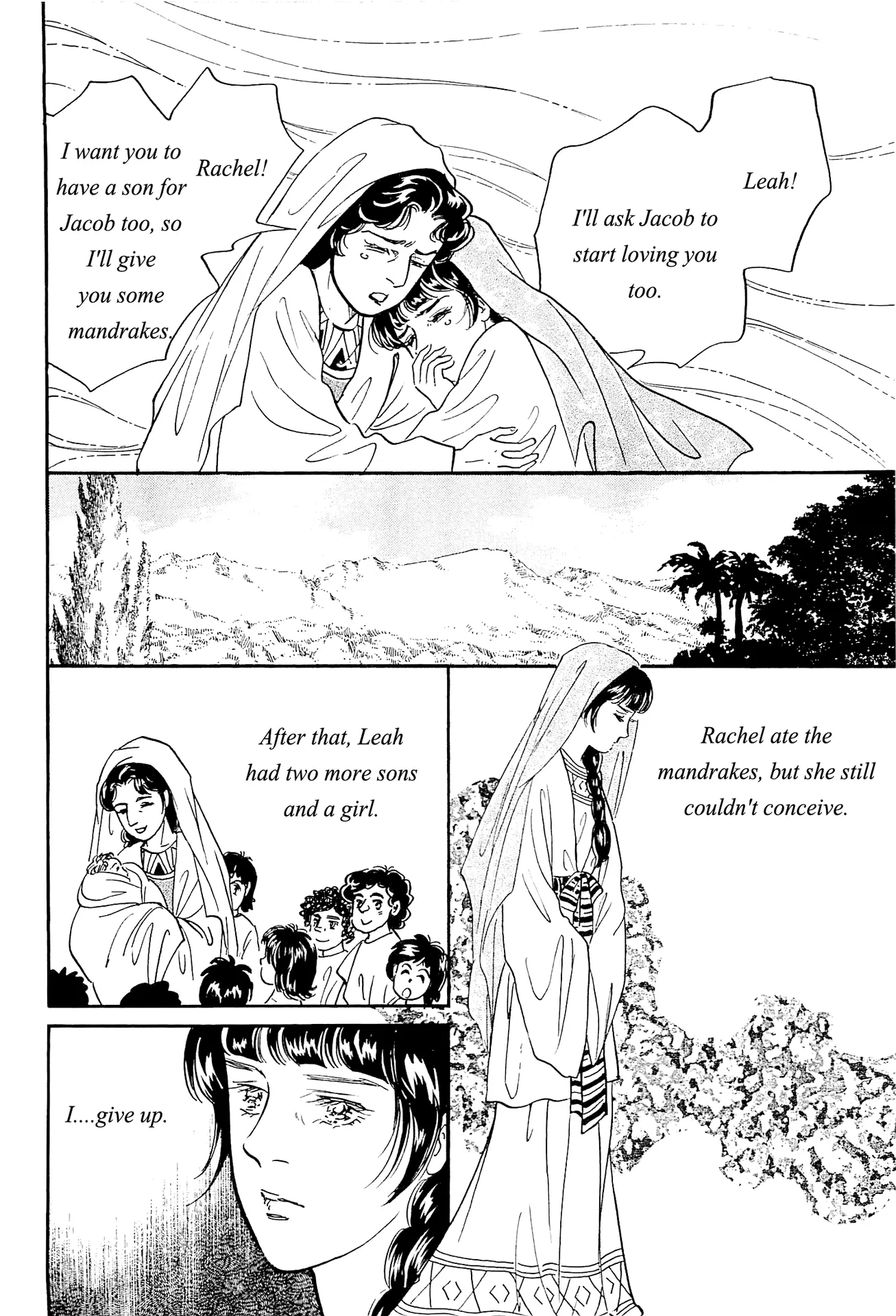 Manga Old Testament - Vol.1 Chapter 12: Jacob And Rachel