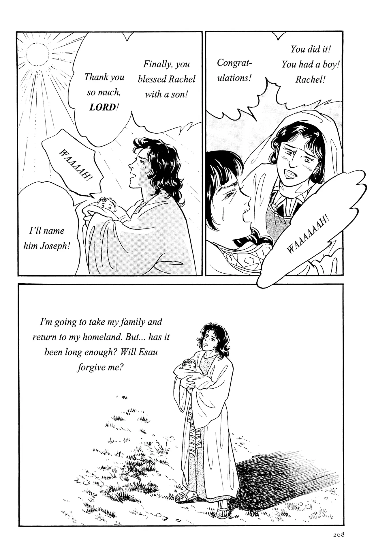 Manga Old Testament - Vol.1 Chapter 12: Jacob And Rachel