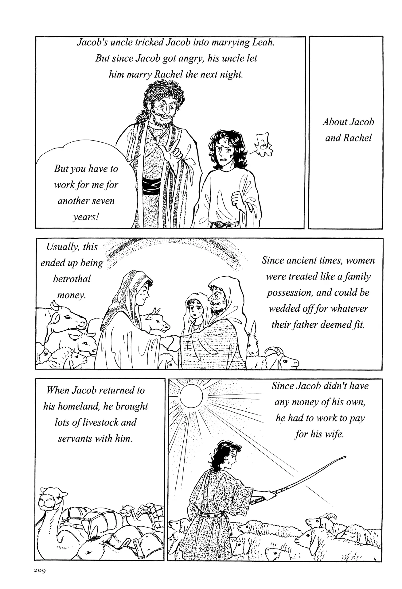 Manga Old Testament - Vol.1 Chapter 12: Jacob And Rachel