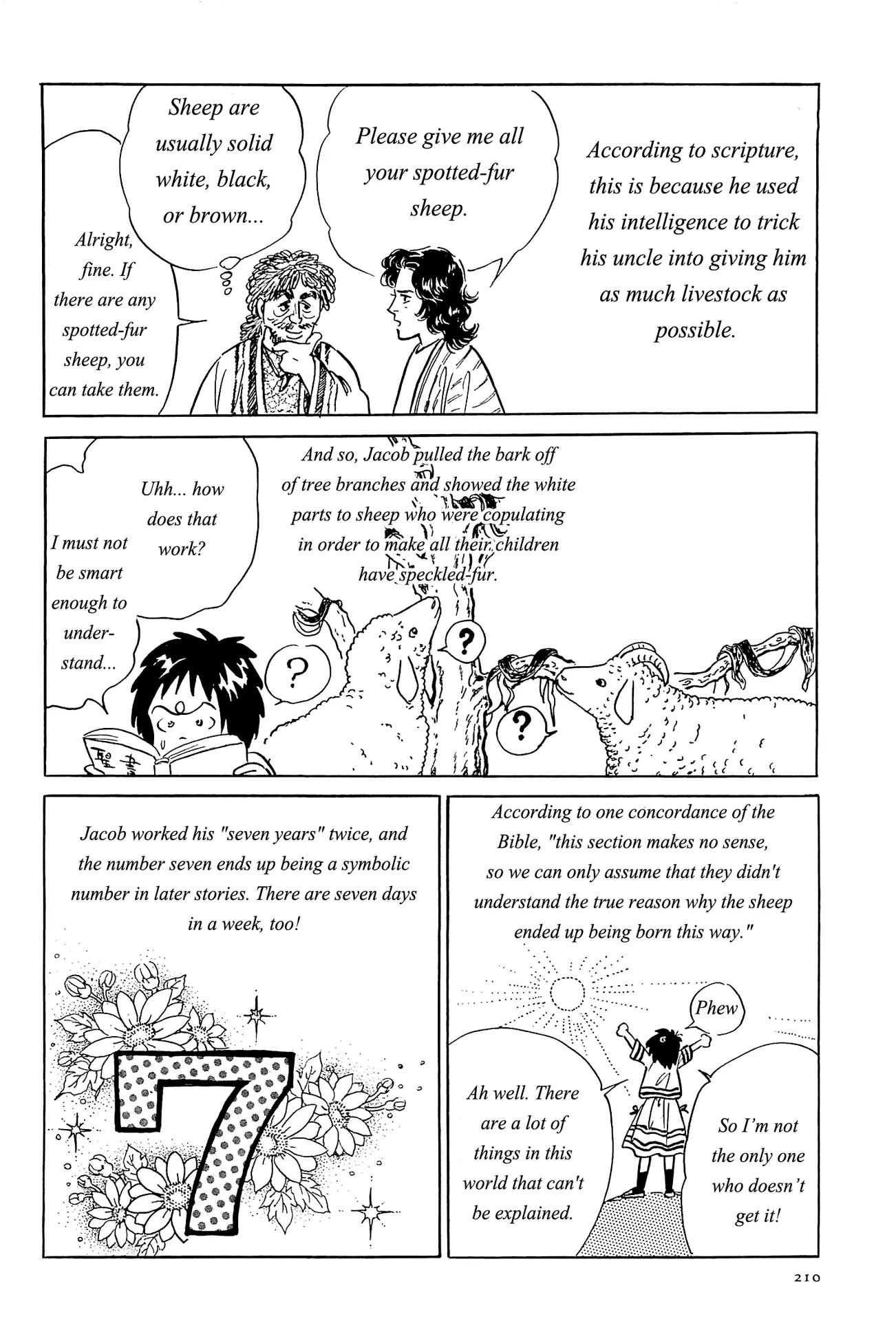 Manga Old Testament - Vol.1 Chapter 12: Jacob And Rachel