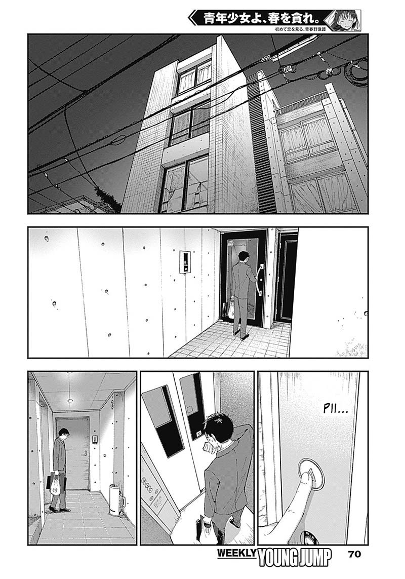 Seinen Shoyo Yo, Haru Wo Musabore - Chapter 2: Kondo Has Always Been..