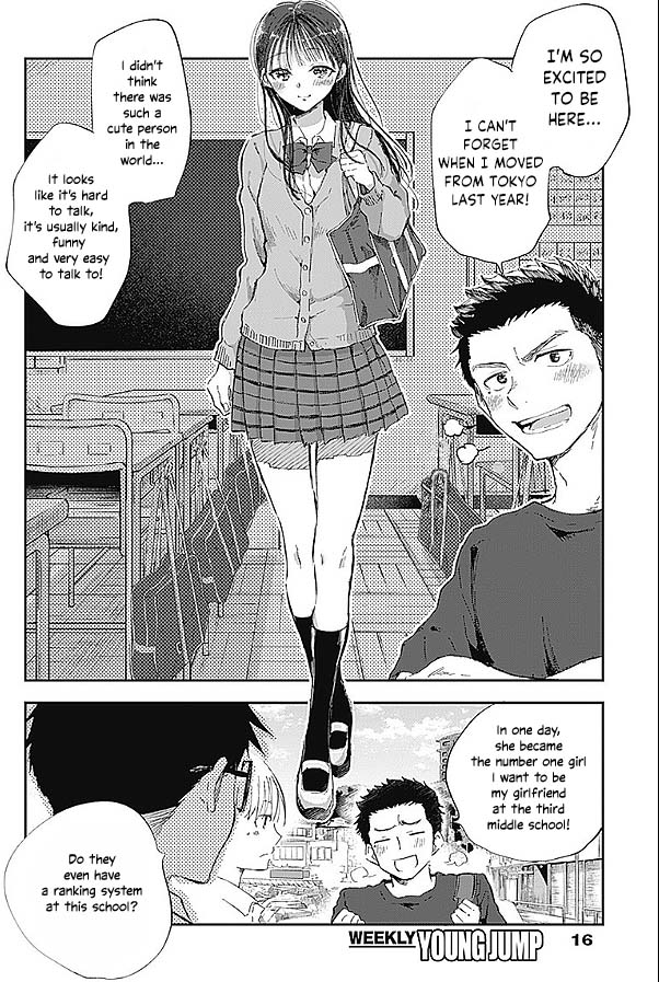 Seinen Shoyo Yo, Haru Wo Musabore - Chapter 1