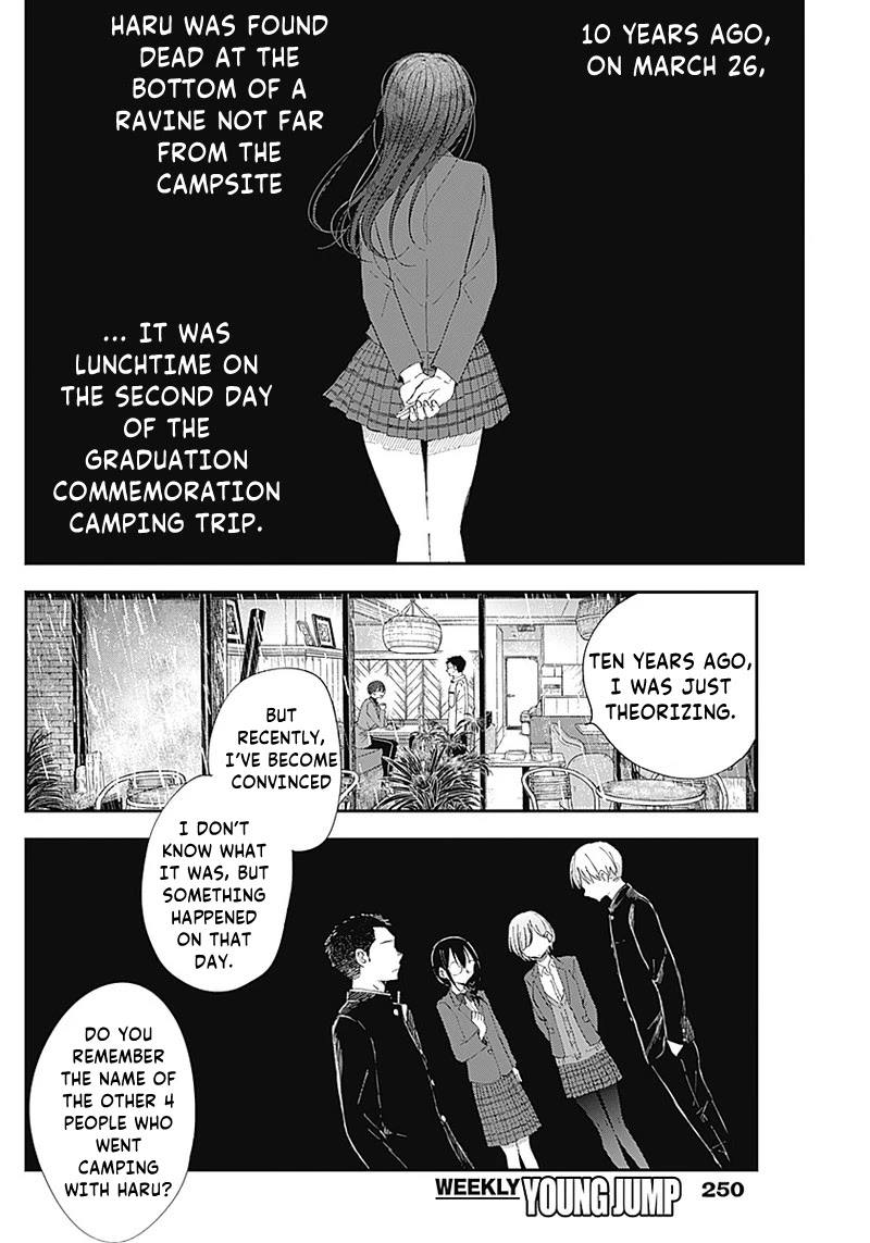 Seinen Shoyo Yo, Haru Wo Musabore - Chapter 3: Why?