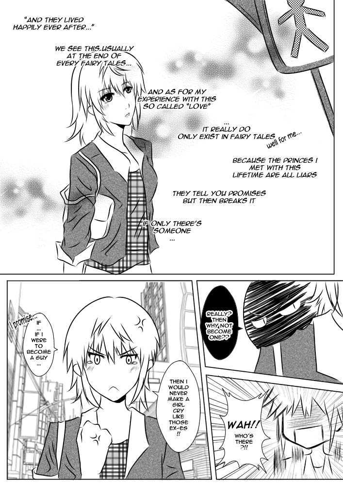 Looking For A Better Boyfriend - Vol.1 Chapter 1 : A Chocolate Drink Can Be Scary After All