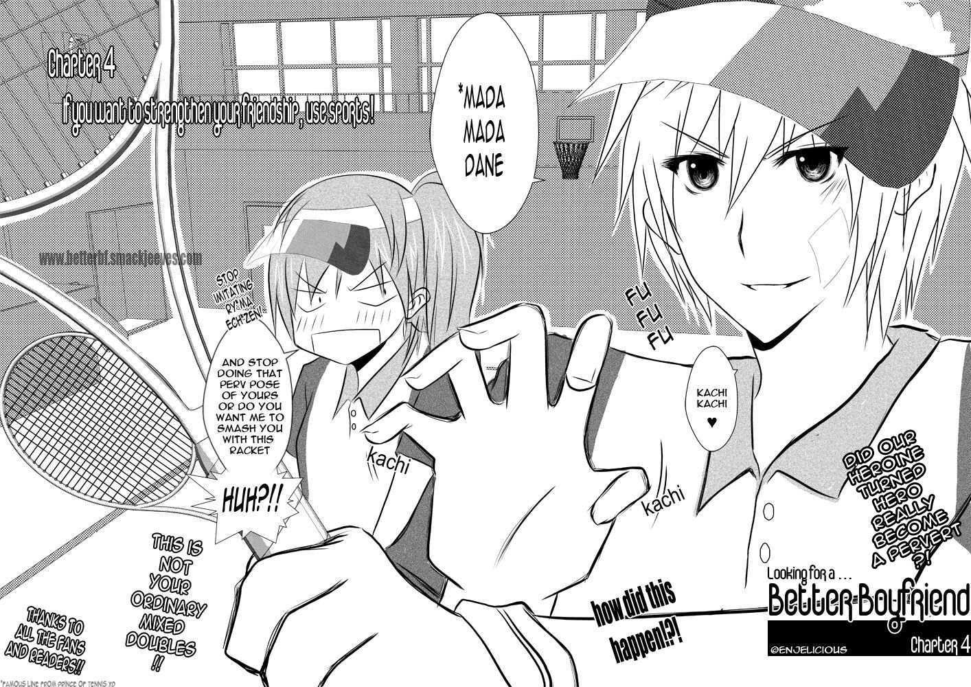 Looking For A Better Boyfriend - Vol.2 Chapter 4 : If You Want To Strengthen Your Friendship, Use Sports!