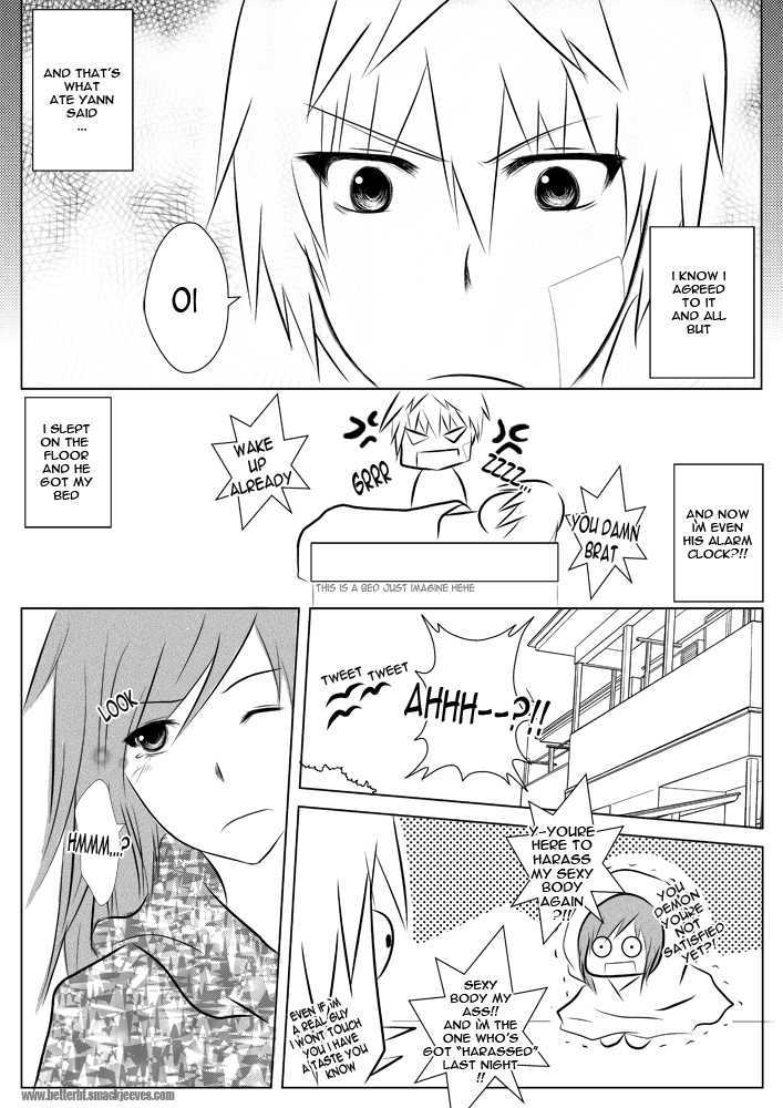 Looking For A Better Boyfriend - Vol.2 Chapter 4 : If You Want To Strengthen Your Friendship, Use Sports!