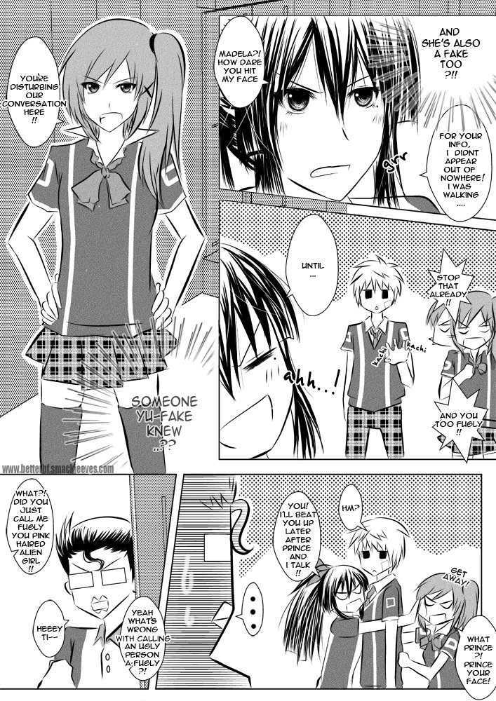 Looking For A Better Boyfriend - Vol.2 Chapter 4 : If You Want To Strengthen Your Friendship, Use Sports!