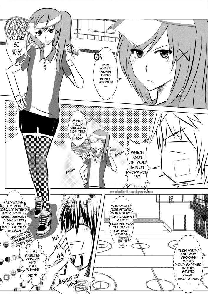 Looking For A Better Boyfriend - Vol.2 Chapter 4 : If You Want To Strengthen Your Friendship, Use Sports!