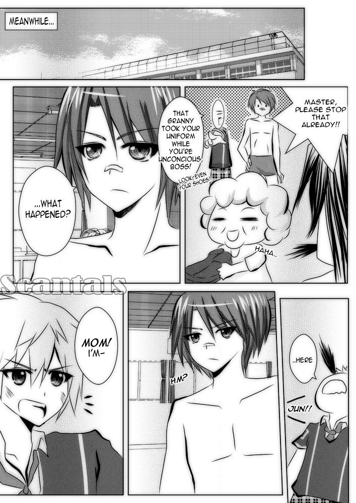 Looking For A Better Boyfriend - Vol.3 Chapter 8 : Steamed Bun