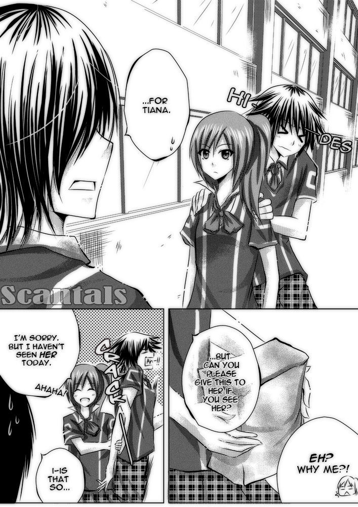 Looking For A Better Boyfriend - Vol.3 Chapter 8 : Steamed Bun