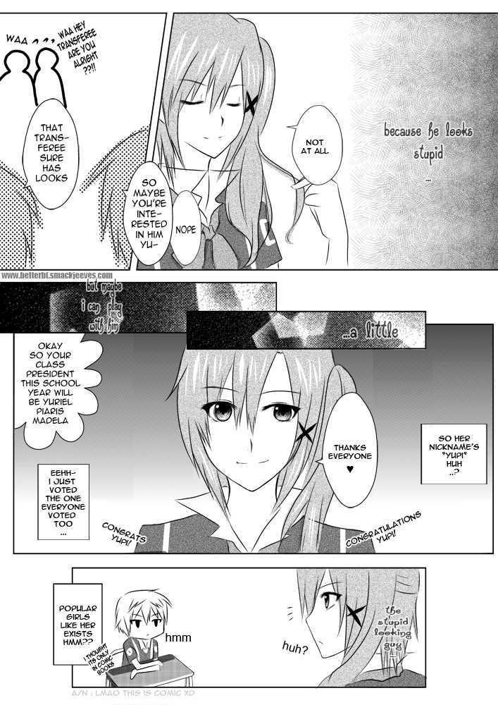 Looking For A Better Boyfriend - Vol.1 Chapter 2 : You Ve Just Been Blackmailed!