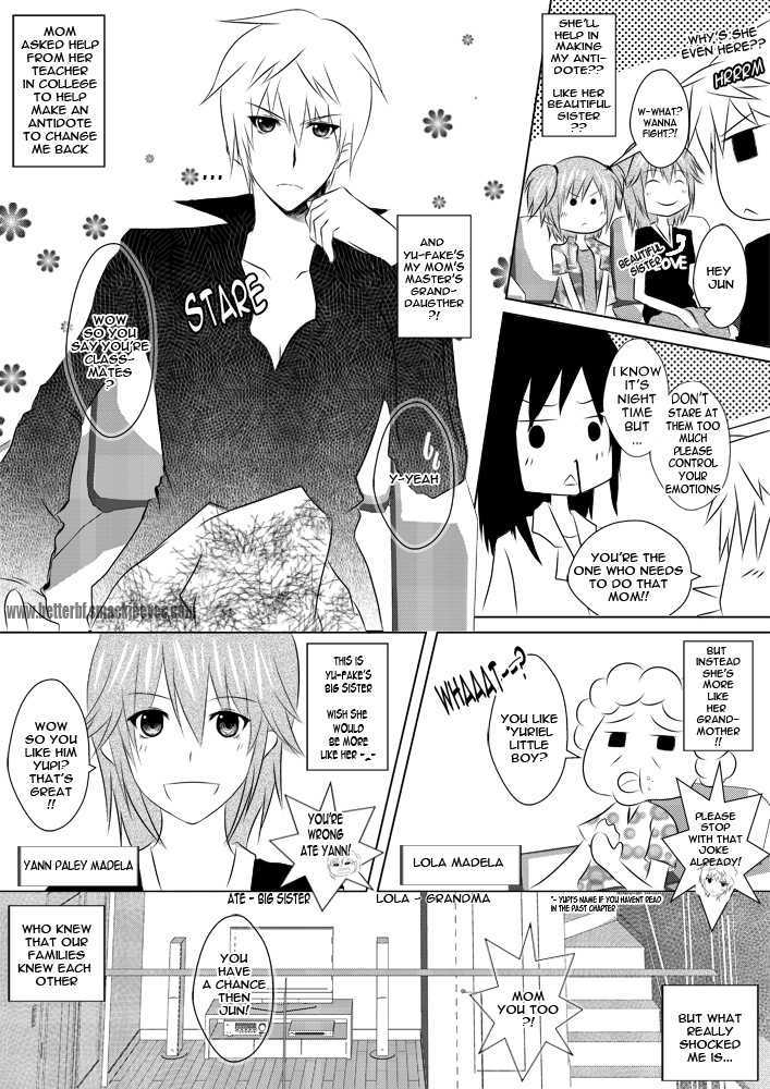 Looking For A Better Boyfriend - Vol.1 Chapter 3 : Now, There Re Two Of Us